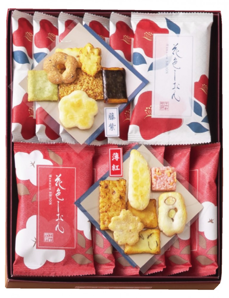 Wagashi中央軒花式米餅.jpg (768×1000)